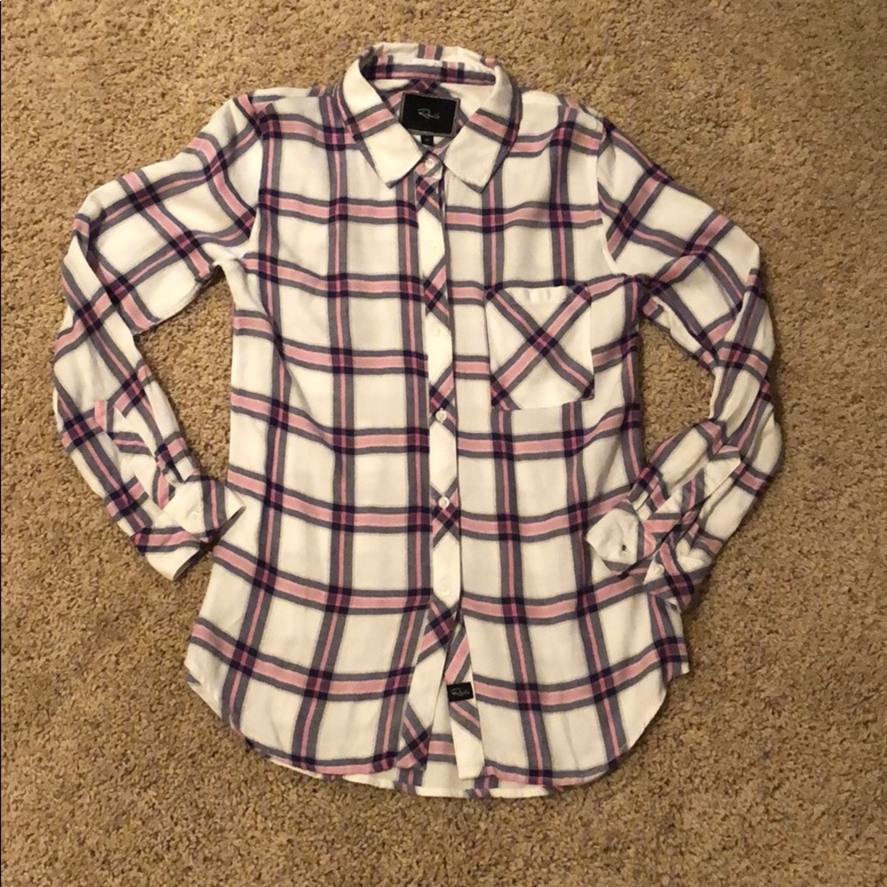 Rails Flannel Shirt